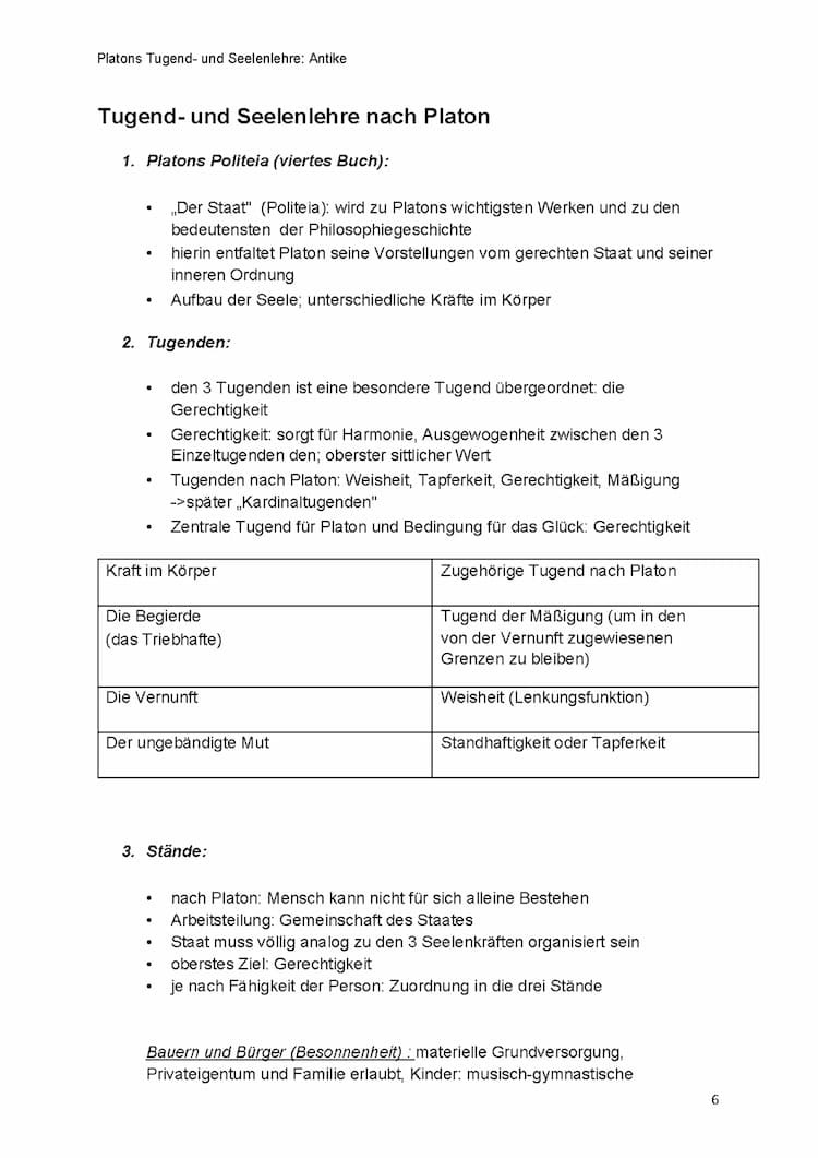 Know Tugend- und Seelenlehre (Platon) thumbnail