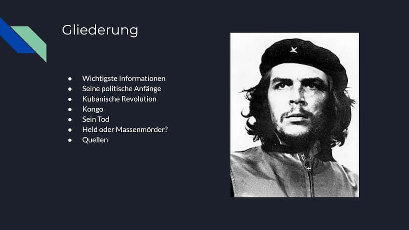 
<h2 id="einverbrecherderalsheldangesehenwurde">Ein Verbrecher, der als Held angesehen wurde</h2>
<p>Che Guevara war ein kontroverser und fa