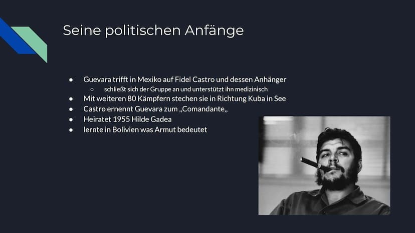 
<h2 id="einverbrecherderalsheldangesehenwurde">Ein Verbrecher, der als Held angesehen wurde</h2>
<p>Che Guevara war ein kontroverser und fa