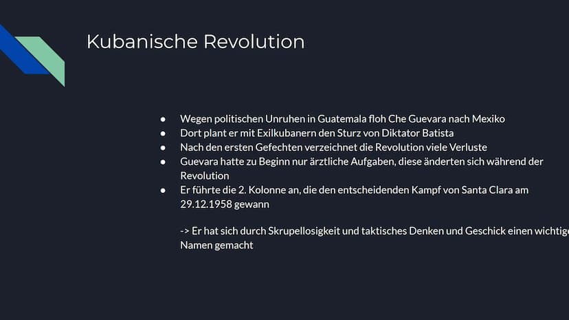 
<h2 id="einverbrecherderalsheldangesehenwurde">Ein Verbrecher, der als Held angesehen wurde</h2>
<p>Che Guevara war ein kontroverser und fa