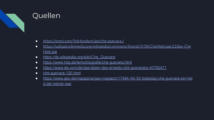 
<h2 id="einverbrecherderalsheldangesehenwurde">Ein Verbrecher, der als Held angesehen wurde</h2>
<p>Che Guevara war ein kontroverser und fa