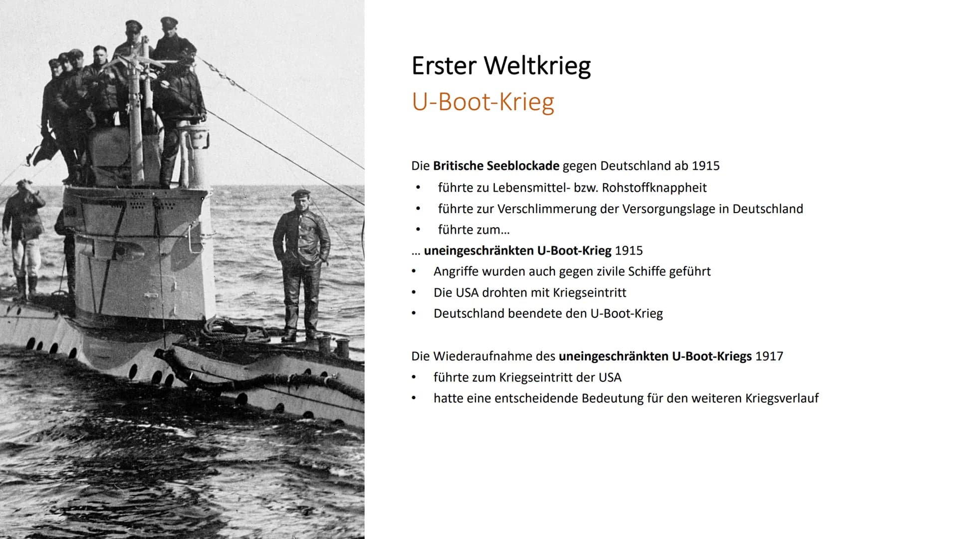 Erster Weltkrieg
(1914-1918)
Kriegsgründe
●
Wettrüsten
Wettbewerb und Streit um den Besitz von Kolonien
Ausbreitender Nationalismus und Mili