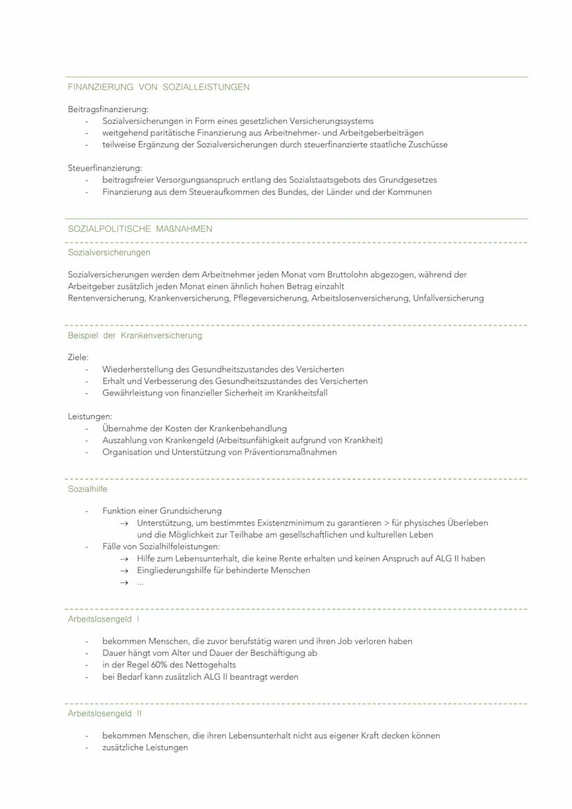 STRUKTUREN SOZIALER UNGLEICHHEIT, SOZIALER WANDEL UND SOZIALE SICHERUNG
ERSCHEINUNGSFORMEN UND AUSWIRKUNGEN SOZIALER UNGLEICHHEIT
SOZIALE UN