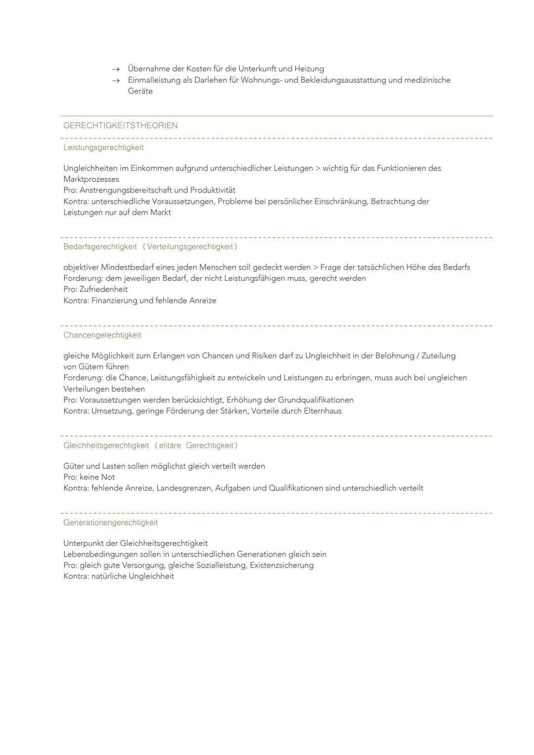 STRUKTUREN SOZIALER UNGLEICHHEIT, SOZIALER WANDEL UND SOZIALE SICHERUNG
ERSCHEINUNGSFORMEN UND AUSWIRKUNGEN SOZIALER UNGLEICHHEIT
SOZIALE UN