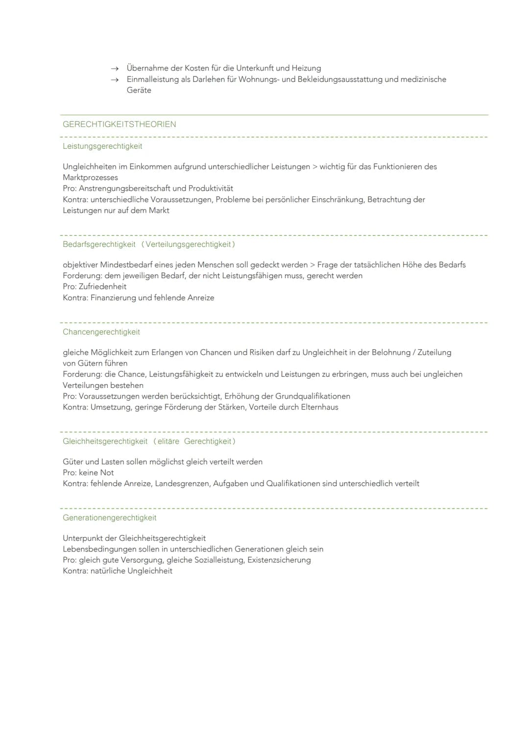 STRUKTUREN SOZIALER UNGLEICHHEIT, SOZIALER WANDEL UND SOZIALE SICHERUNG
ERSCHEINUNGSFORMEN UND AUSWIRKUNGEN SOZIALER UNGLEICHHEIT
SOZIALE UN