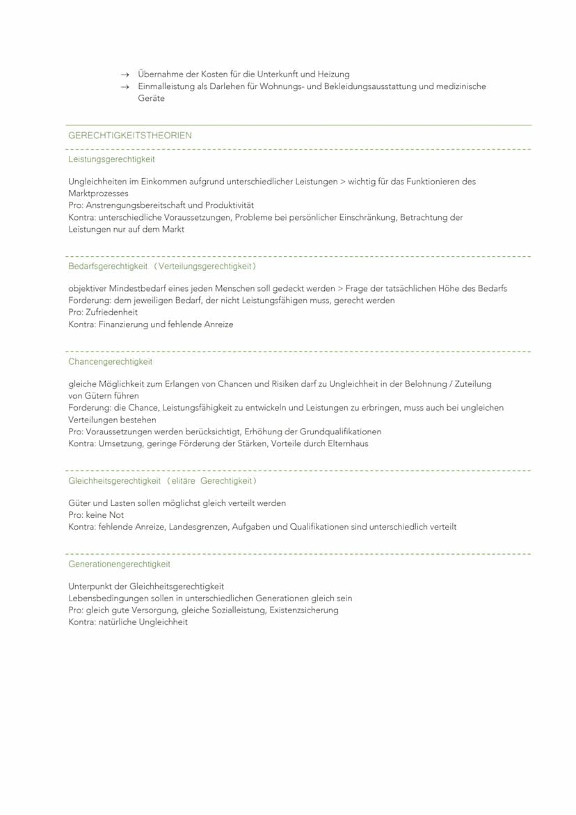 STRUKTUREN SOZIALER UNGLEICHHEIT, SOZIALER WANDEL UND SOZIALE SICHERUNG
ERSCHEINUNGSFORMEN UND AUSWIRKUNGEN SOZIALER UNGLEICHHEIT
SOZIALE UN