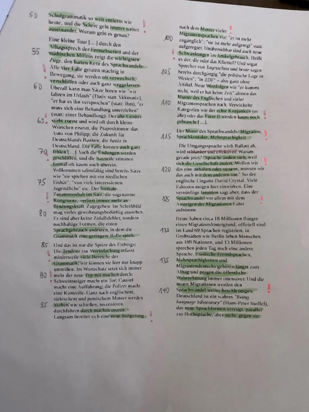 Q2 LK D
Aufgabenart: Materialgestütztes Schreiben
Thema: Sprache Denken Wirklichkeit
betrof
Aufgabenstellung:
2. Klausur
Eine populärwissens