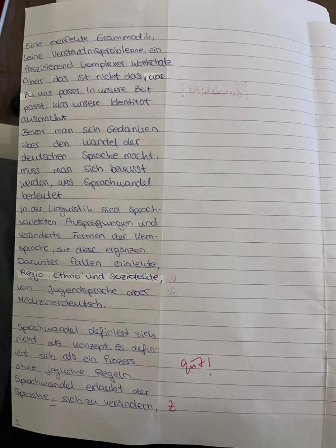 Q2 LK D
Aufgabenart: Materialgestütztes Schreiben
Thema: Sprache Denken Wirklichkeit
betrof
Aufgabenstellung:
2. Klausur
Eine populärwissens