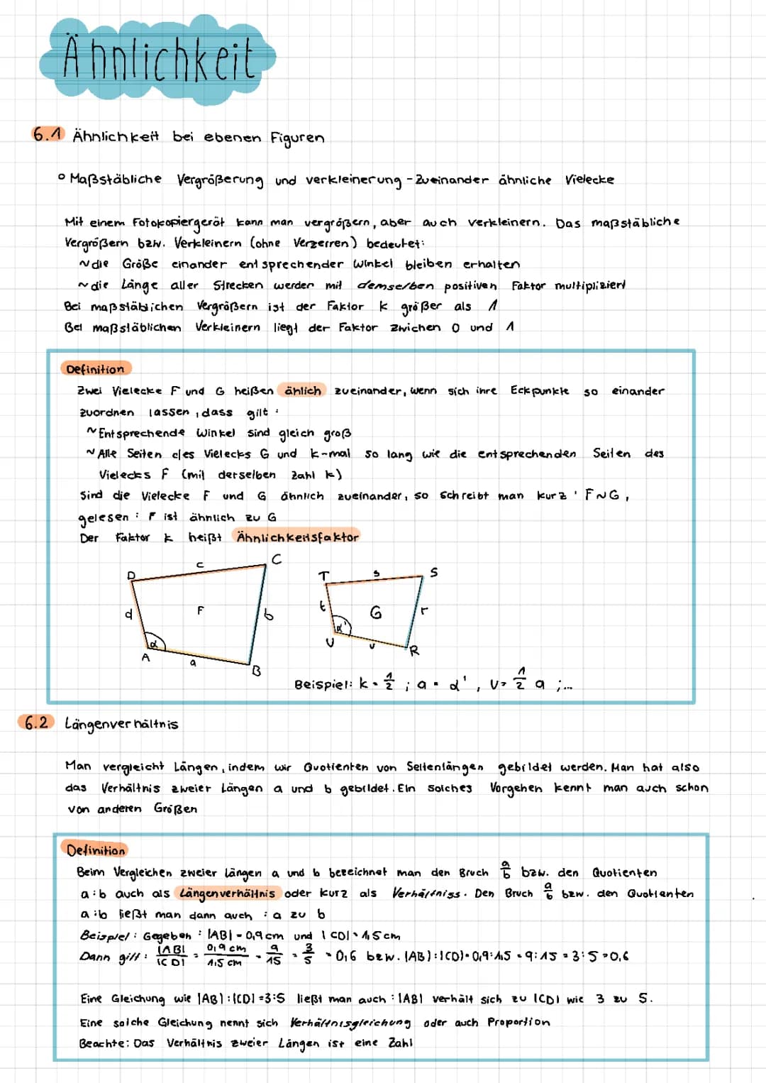 Ähnlichkeiten