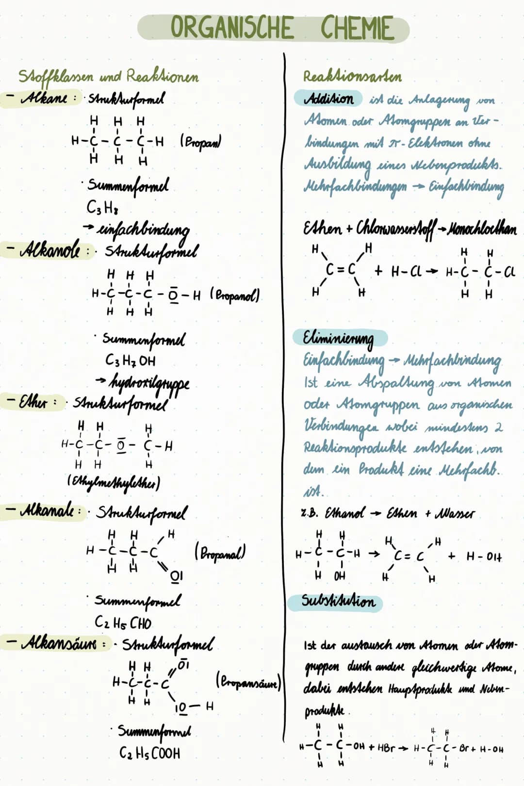 Organische 