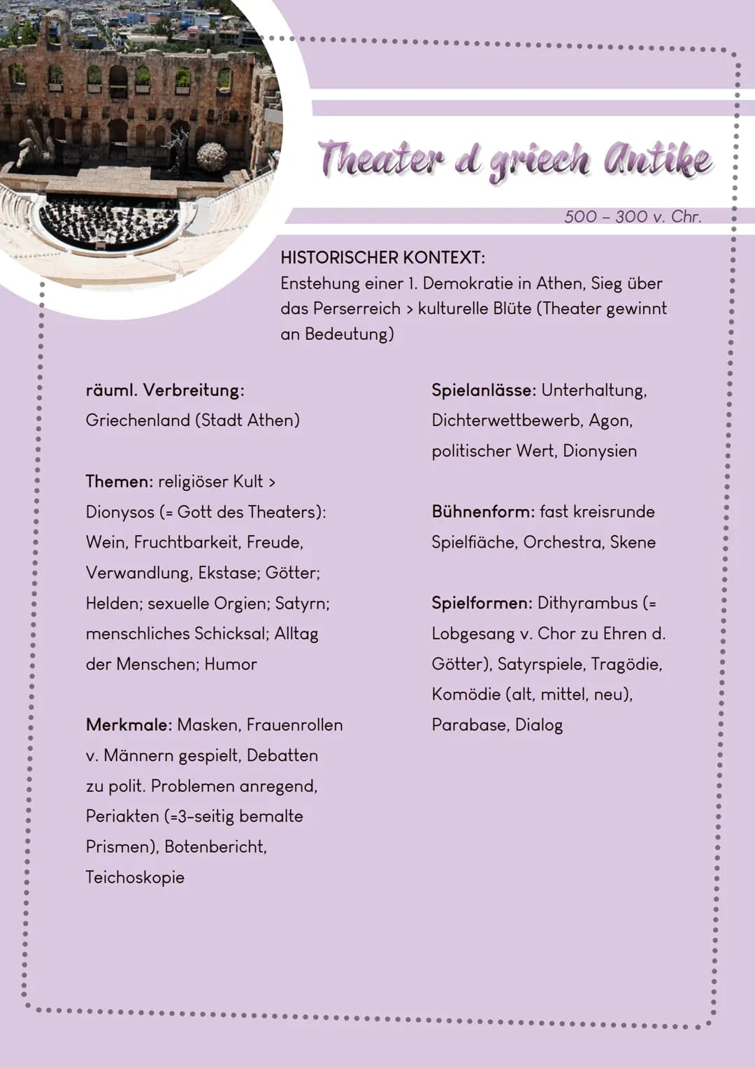 ps
Darstellendes Spiel -
Sternchenkurs
THEMA: Theatergeschichte
LEHRER: -
DATUM: 21.05.20
KLASSE: 12
HALBJAHR: Q2
NAME: - pas Urtheater
HIST