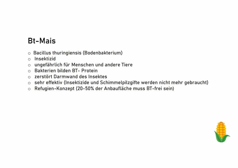 Genetisch veränderte
Lebensmitte! Schuljahr 2018/19
Genetisch veränderte Lebensmittel
Was ist Gentechnik?
Biologie, Klasse 10
O nach einer g