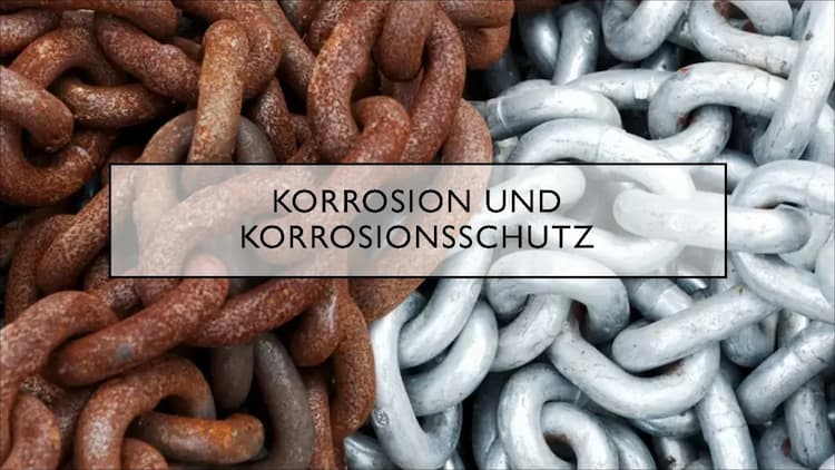 Know Korrosion und Korrosionsschutz  thumbnail
