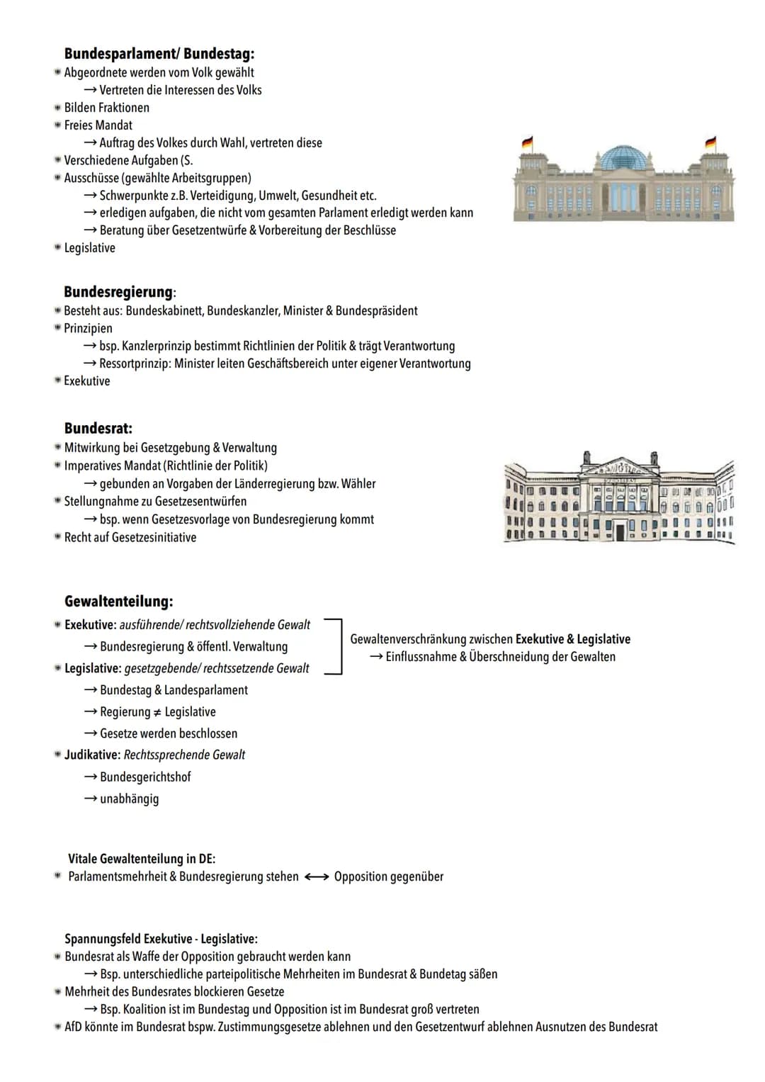 Powi Abitur
Zusammenfassung
2023
| | | Q1.1 Verfassung & Verfassungswirklichkeit: Rechtsstaatlichkeit & Verfassungskonflikte
Grundrechte & R