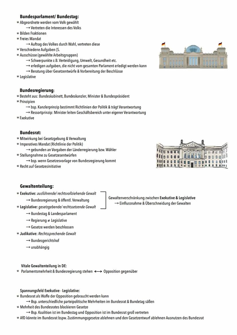 Powi Abitur
Zusammenfassung
2023
| | | Q1.1 Verfassung & Verfassungswirklichkeit: Rechtsstaatlichkeit & Verfassungskonflikte
Grundrechte & R