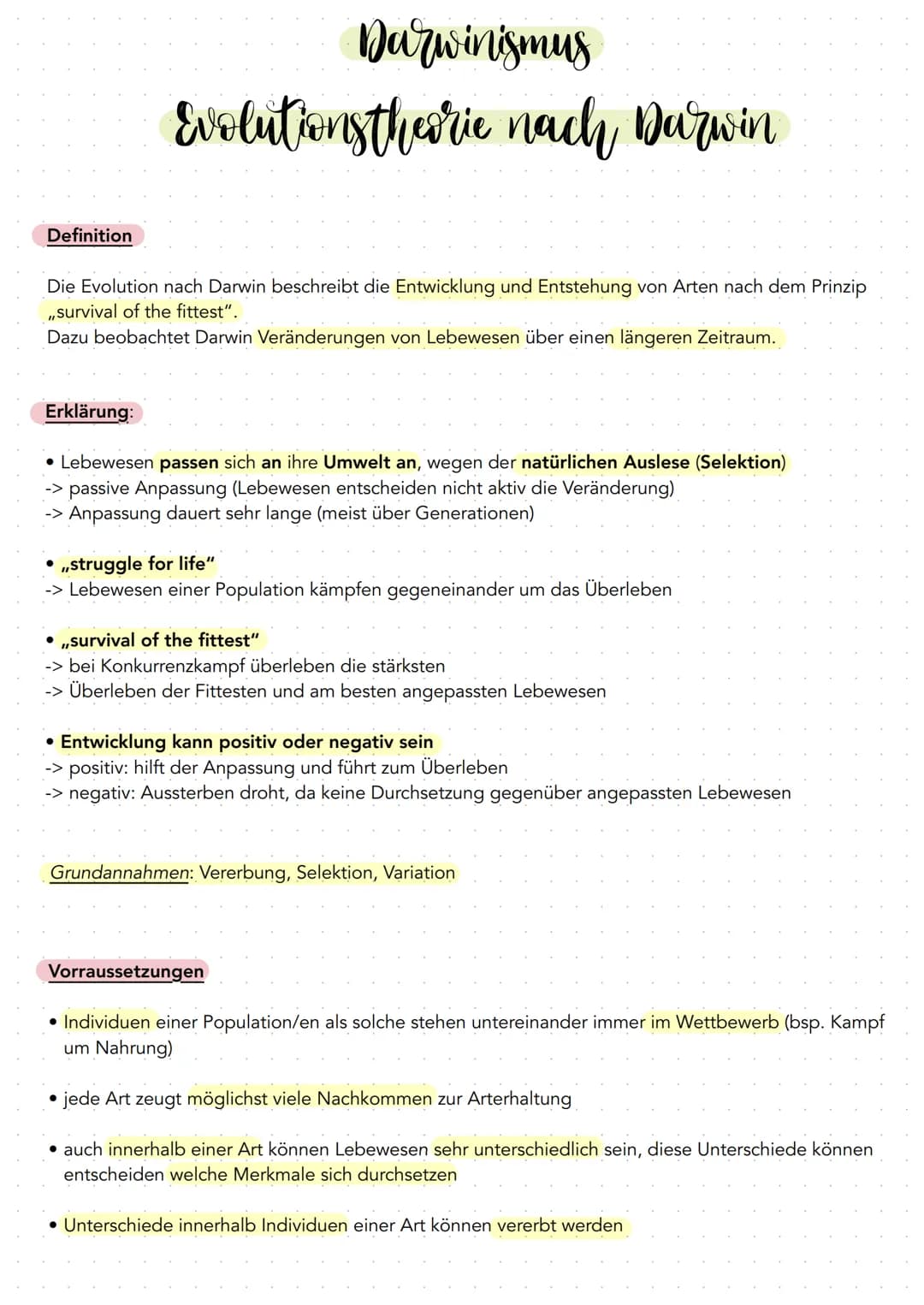 Evolution
$ Evolution
Beschäftigung mit allen Prozessen der Entstehung, Umwandlung und
Weiterentwicklung des Lebens auf der Erde, durch die 