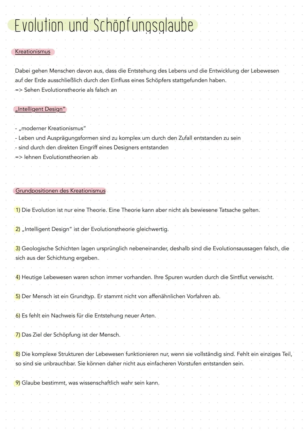 Evolution
$ Evolution
Beschäftigung mit allen Prozessen der Entstehung, Umwandlung und
Weiterentwicklung des Lebens auf der Erde, durch die 