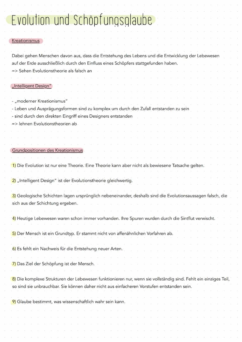 Evolution
$ Evolution
Beschäftigung mit allen Prozessen der Entstehung, Umwandlung und
Weiterentwicklung des Lebens auf der Erde, durch die 