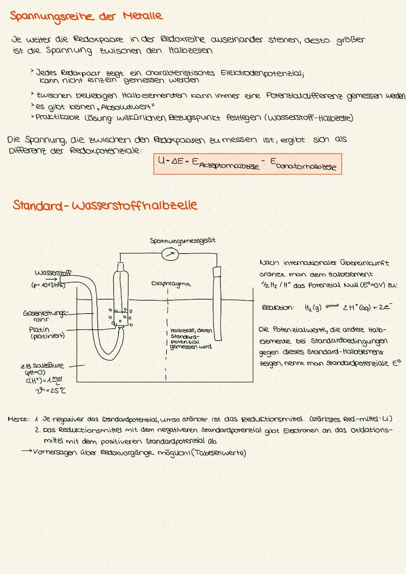 Definitionen: Redoxreaktionen sind Elektronenübertragungsreaktionen (=> Änderung der Oxidationszahlen)
Oxidation
Elektronenabgabe ( positive
