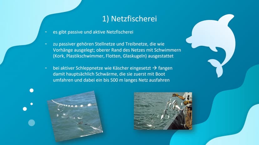 할
Fischfang im
Weltmeer Gliederung
-allgemeine Definition
-Geschichte der Fischerei
-Fischfang früher und heute
-Fangtechniken und - methode