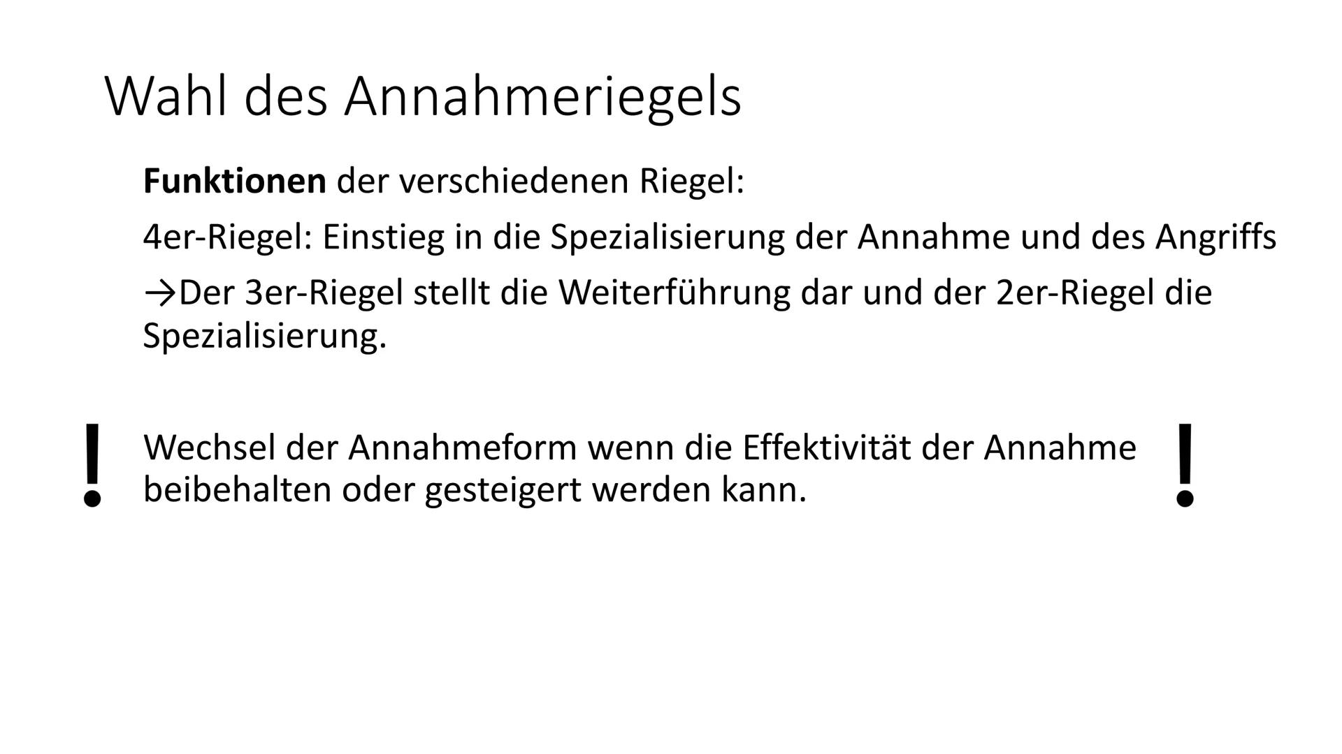 Schuljahr 2020/2021
Sport GK Q2
Aufgaben zur Präsentation
1) Was sind Annahmeriegel und was ist der Sinn dahinter?
3) Beim
2) Beurteile welc