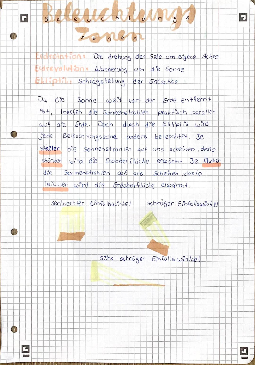 ●
JI
Beterichtungs
2
O
Erdrolations Die drehung der Erde um eigene Achse
Erarevolution Wanderung
die Sonne
Elliptik: Schrägstellung der Erda