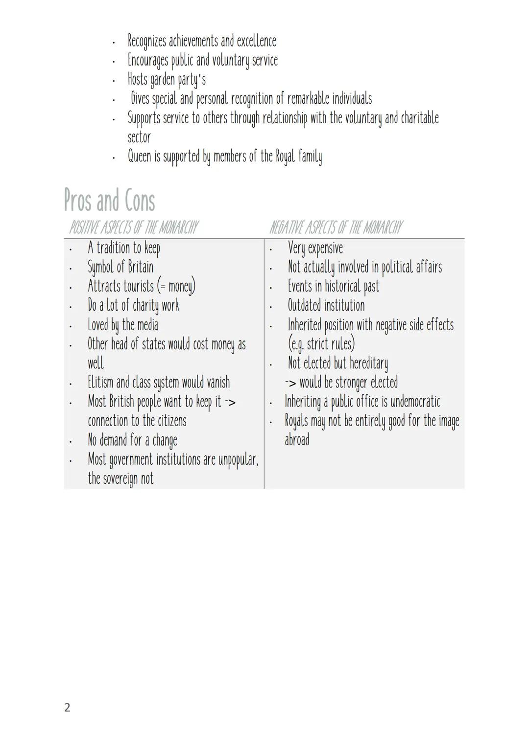 British monarchy

Constitutional monarchy
- Constitutional monarchy
  - Form of government
  - King or Queen acts as Head of State
  - Abili