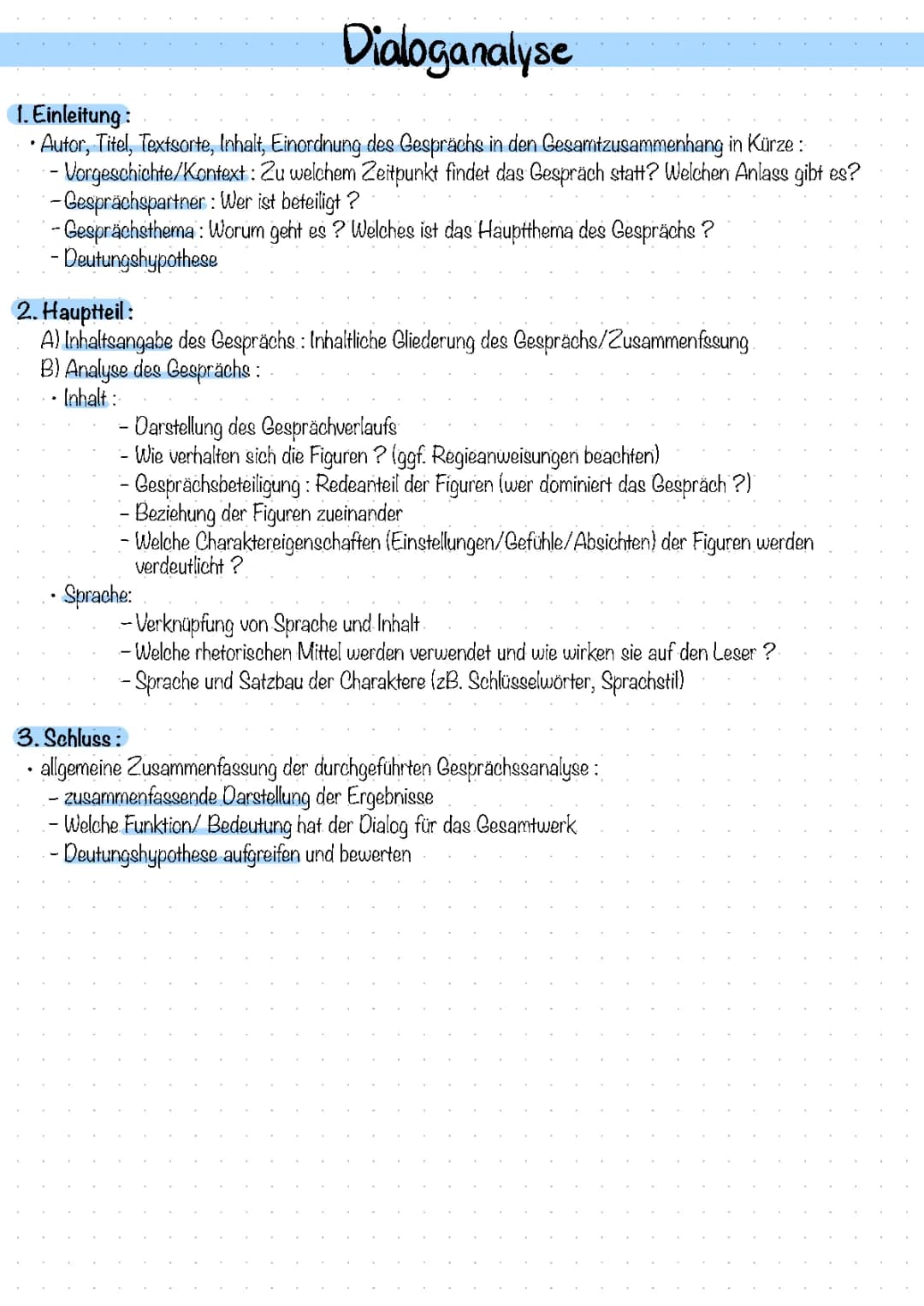 Dialoganalyse