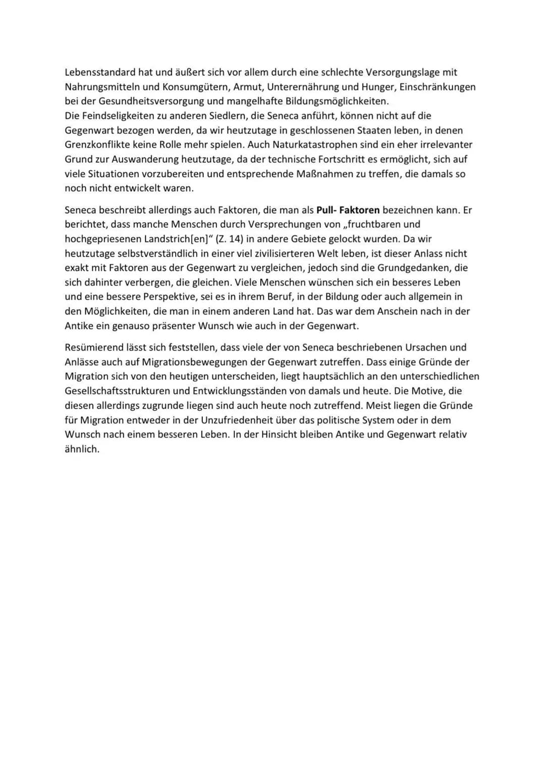 GE/Q2/ GF
Die Völkerwanderung
Über die Wanderungen der Völker und Stämme
Der römische Philosoph und Schriftsteller Seneca der Jüngere (um 4 