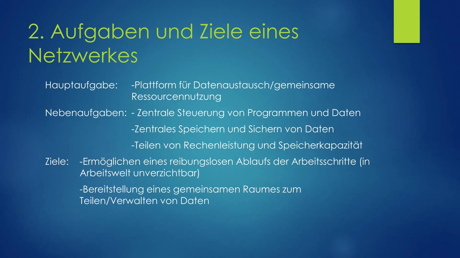 Computernetzwerke
EINE PRÄSENTATION VON FINN MEYER IM RAHMEN DES
INFORMATIKUNTERRICHT DER 10. KLASSE Die Gliederung
1. Definition des Begrif