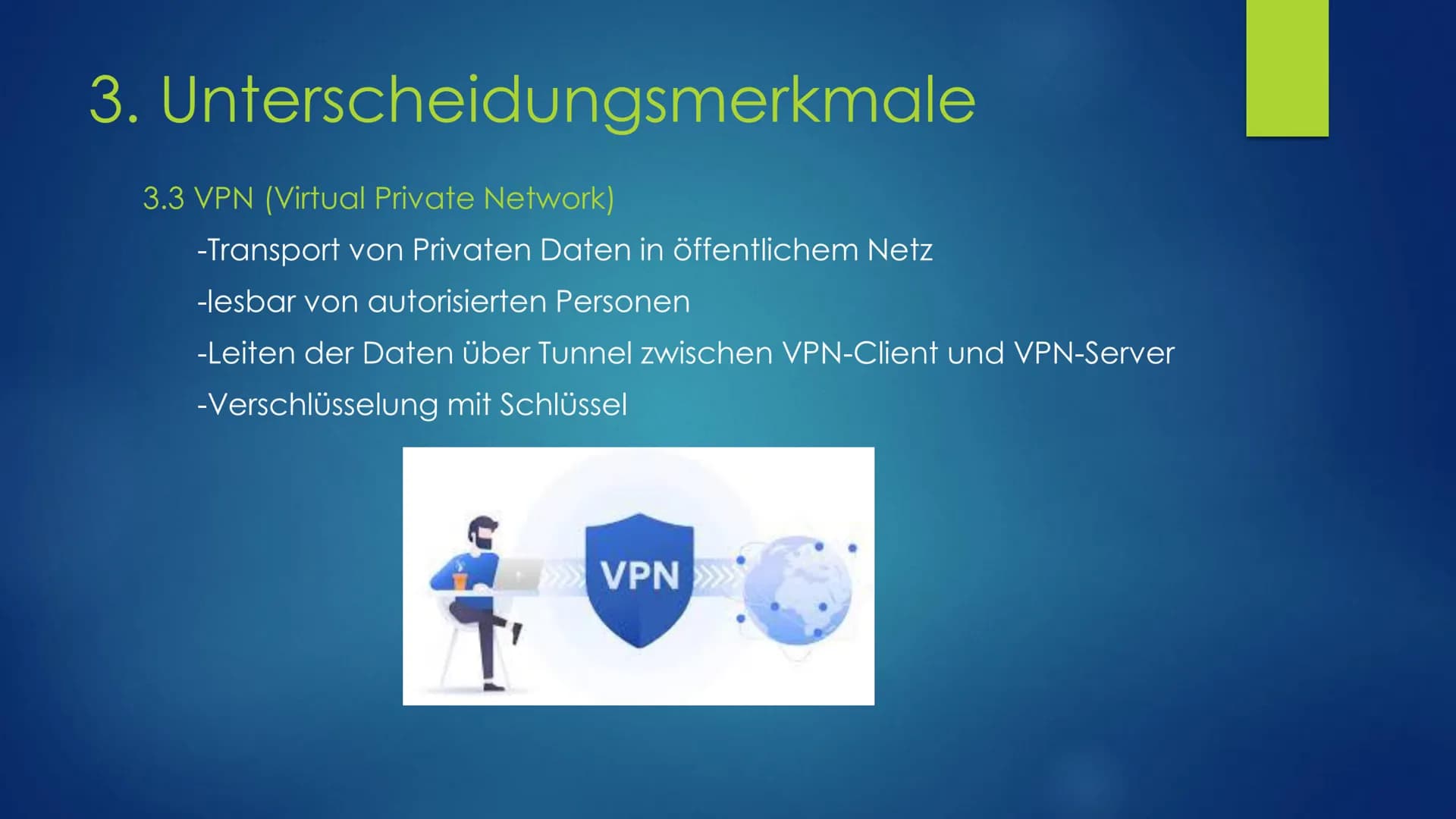 Computernetzwerke
EINE PRÄSENTATION VON FINN MEYER IM RAHMEN DES
INFORMATIKUNTERRICHT DER 10. KLASSE Die Gliederung
1. Definition des Begrif