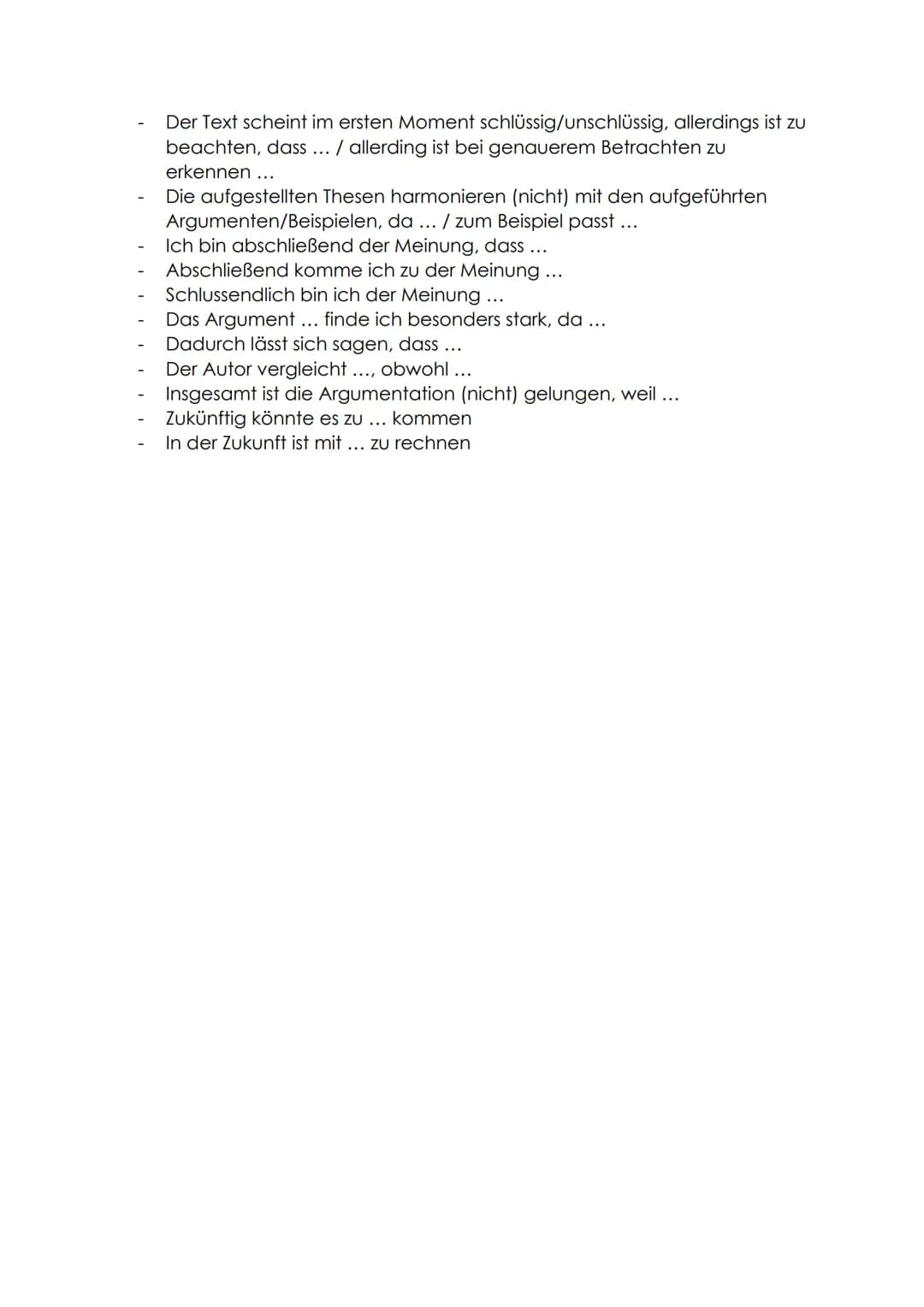 Vorarbeit
Textgebundene Erörterung schreiben
Text erfassen
1) Text aufmerksam lesen
II) Thesen herausarbeiten
III) Argumente herausarbeiten
