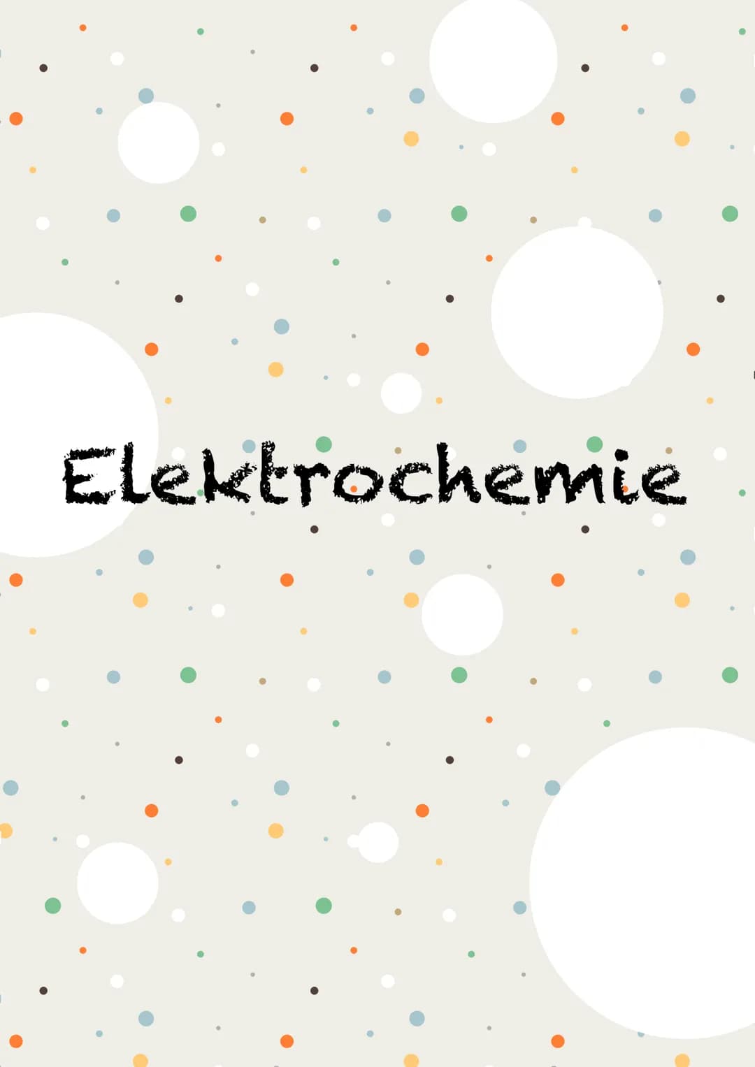 Elektrochemie Alkali- und Erdalkalimetalle
(stärksten Elektronendonatoren)
Unedel
Redoxreihe der Metalle
Edelmetalle
(stärksten Elektronenak