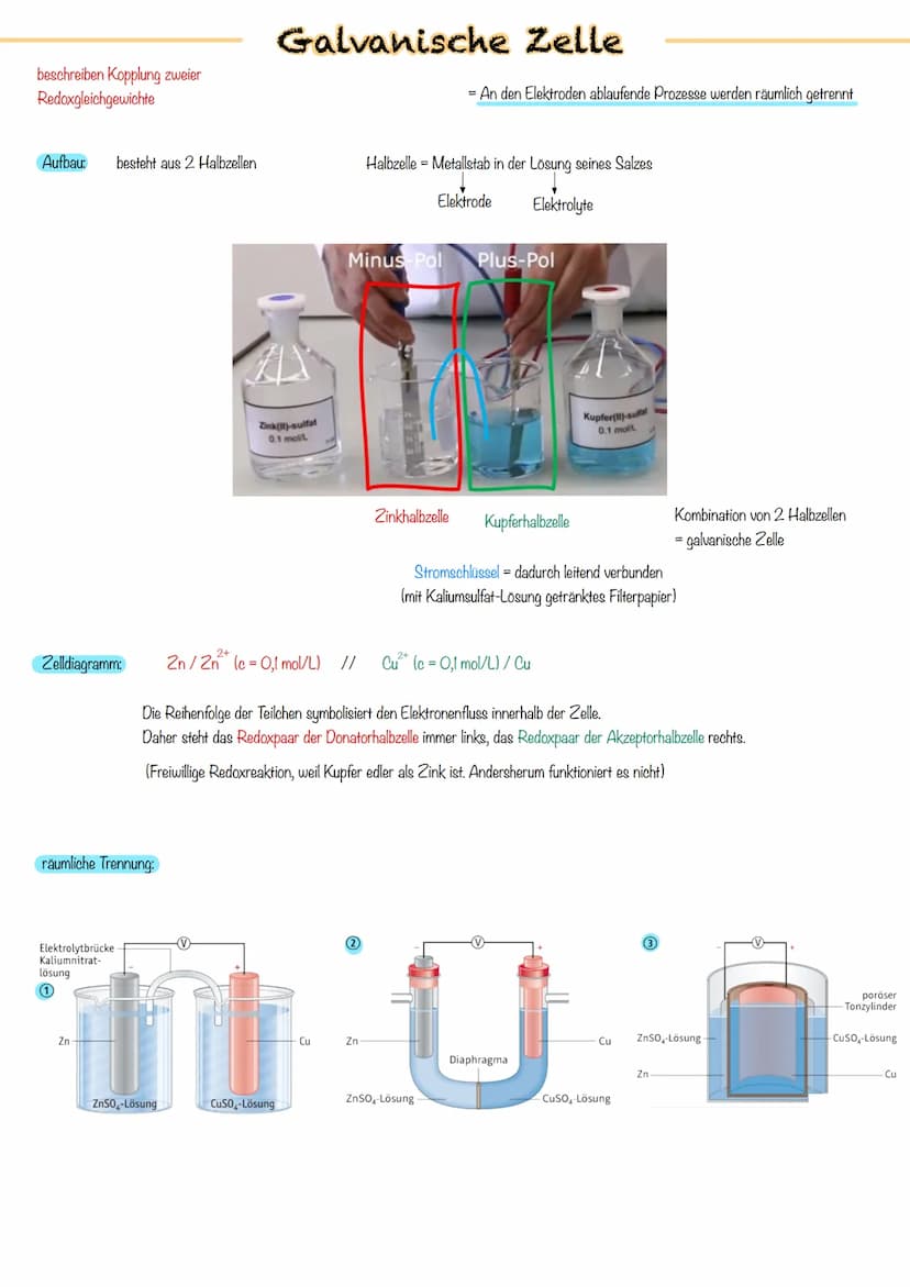 Elektrochemie Alkali- und Erdalkalimetalle
(stärksten Elektronendonatoren)
Unedel
Redoxreihe der Metalle
Edelmetalle
(stärksten Elektronenak