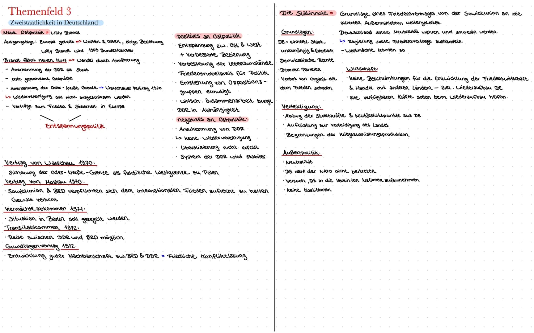 Themenfeld 3
"Deutsche Frage" im 19. Jahrhundert
L> zwischen 1806 und 1990 ungelöster Problemkomplex der deutschen Einheit
Beginn: Nach Fran