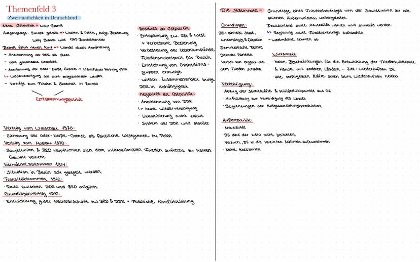 Themenfeld 3
"Deutsche Frage" im 19. Jahrhundert
L> zwischen 1806 und 1990 ungelöster Problemkomplex der deutschen Einheit
Beginn: Nach Fran