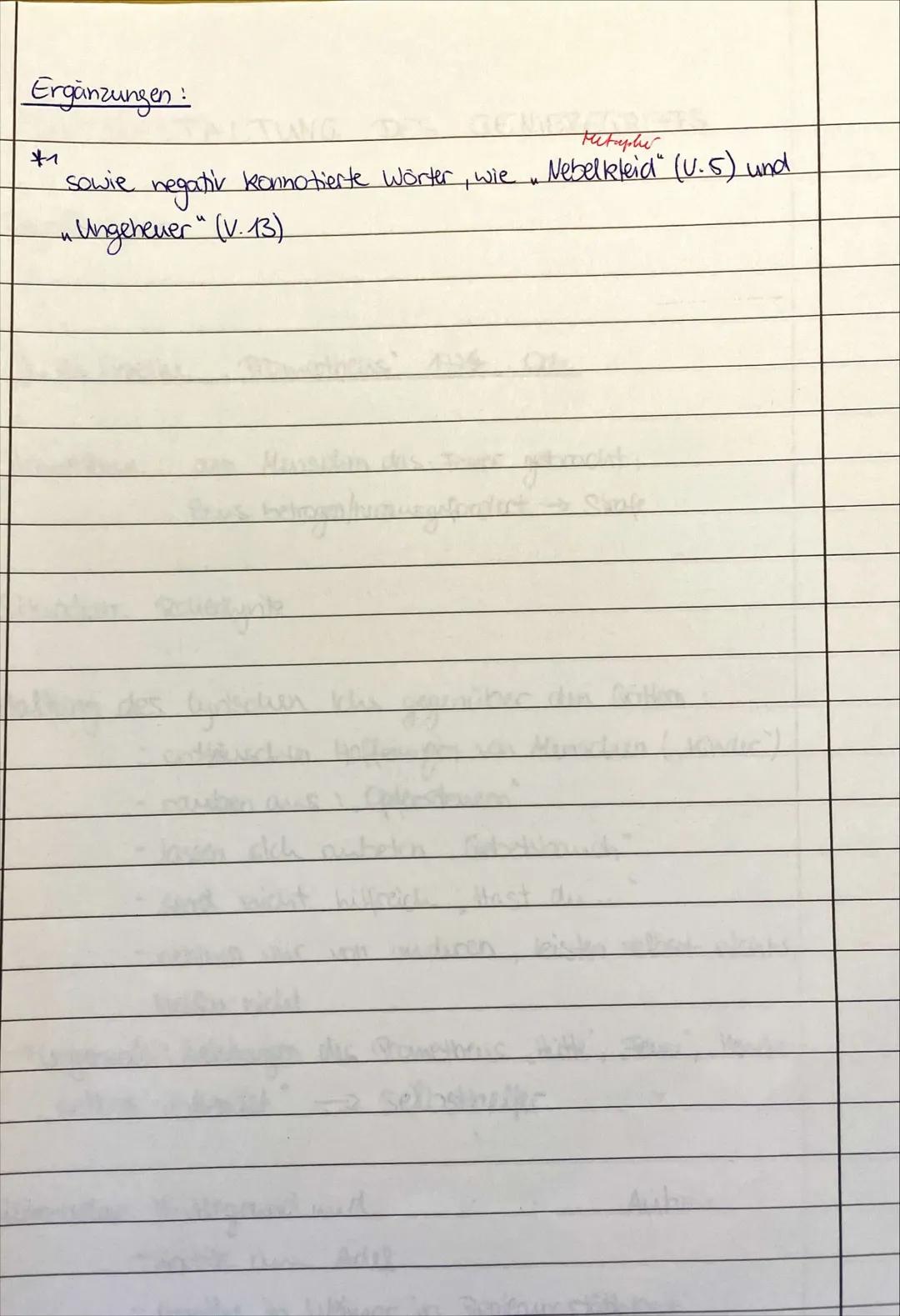 Inhalt:
Sturm und Drang
-ly-Ich
reitet durch
die Nacht,
hat ziel
Johann Wolfgang Goethe ,,Willkommen und Abschied" (1771)
Mir schlug das Her