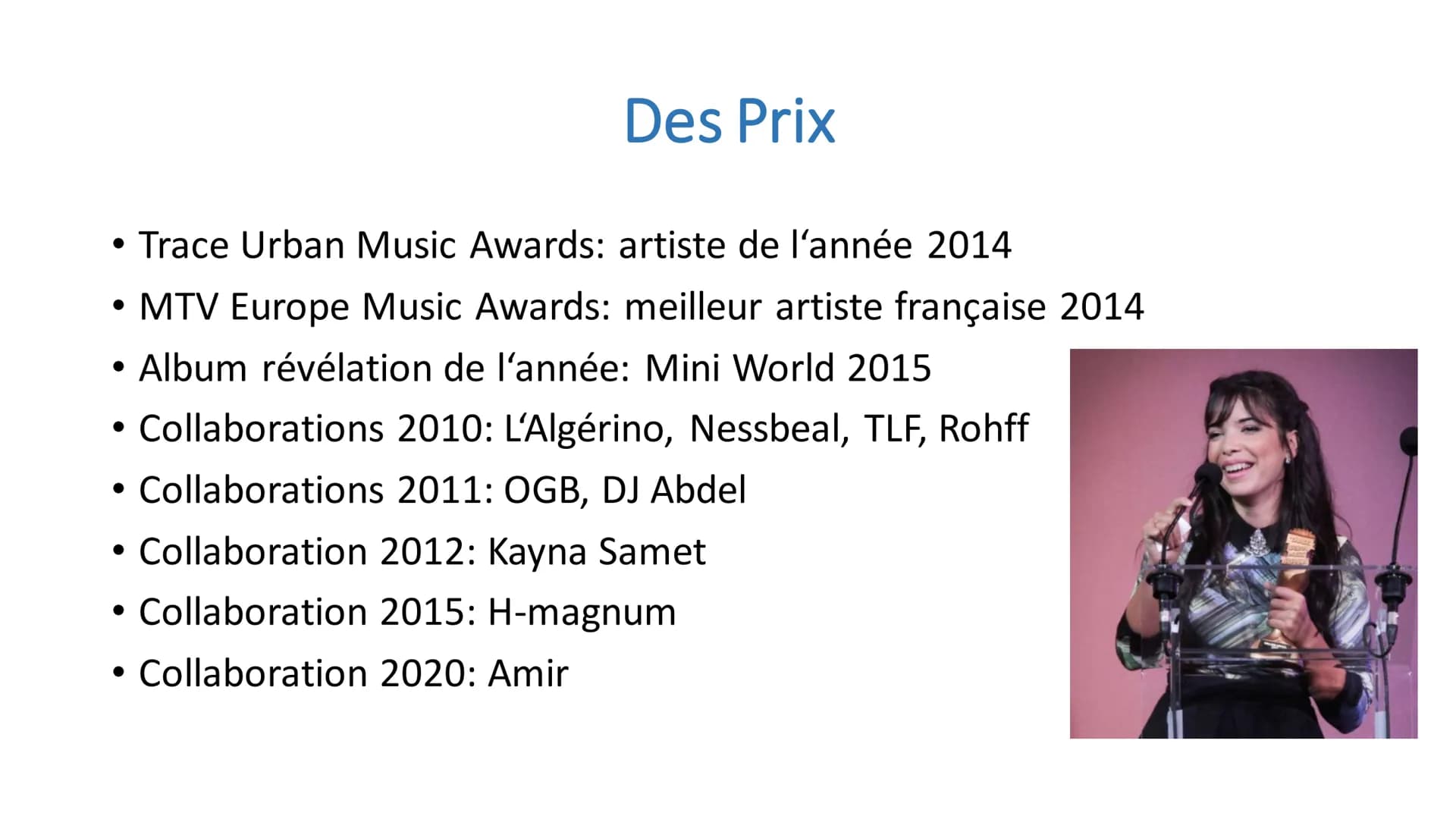 Tout savoir sur Indila : sa date de naissance, son mari et plus !