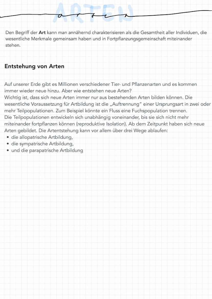 عنه مسمنة
EVOLUTIONSTHEORIEN: LAMARCK
Evolutionstheorie von einem kontinuierlichen Artenwandel: geht von Veränderlichkeit der Arten aus
Erst