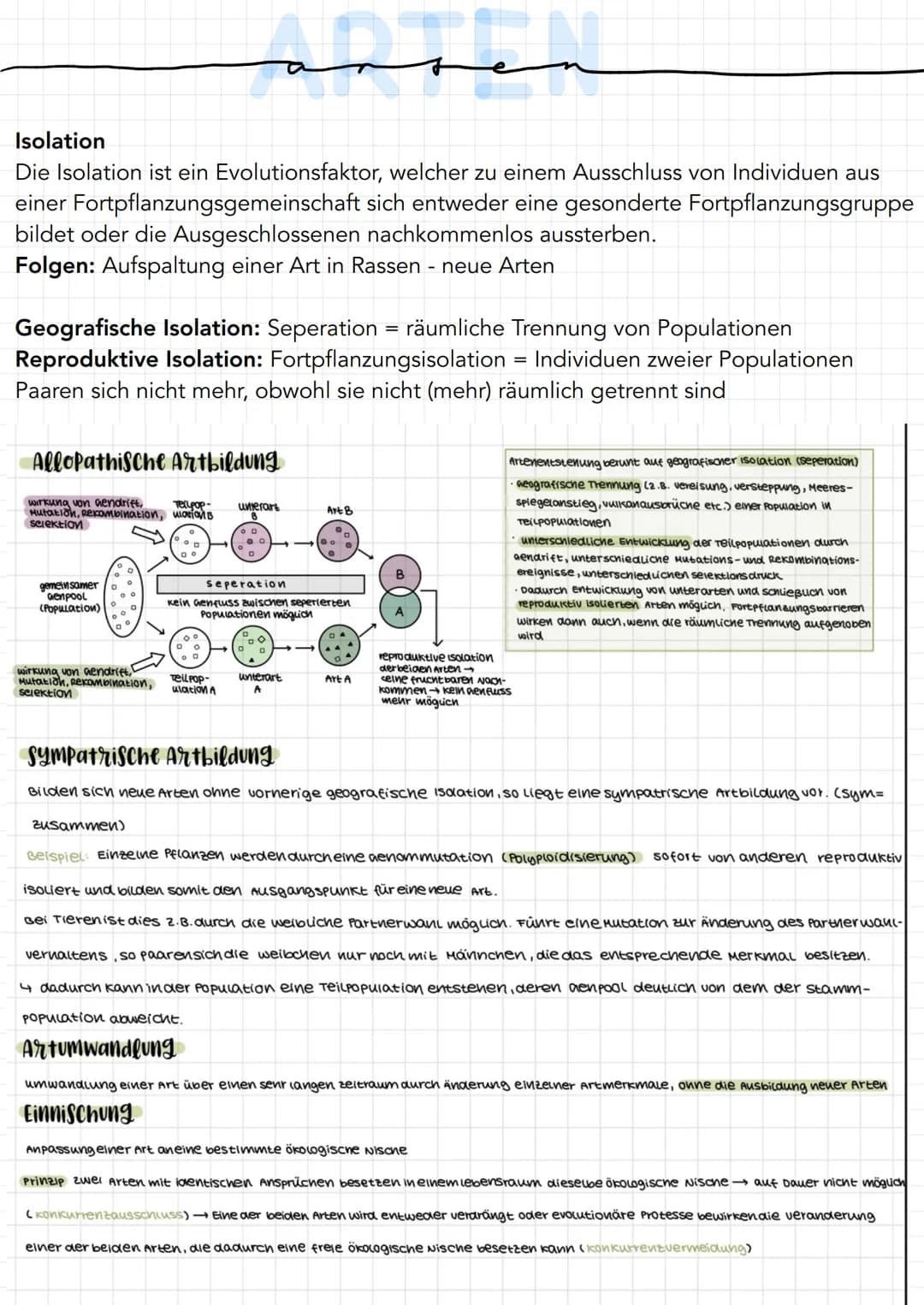 عنه مسمنة
EVOLUTIONSTHEORIEN: LAMARCK
Evolutionstheorie von einem kontinuierlichen Artenwandel: geht von Veränderlichkeit der Arten aus
Erst
