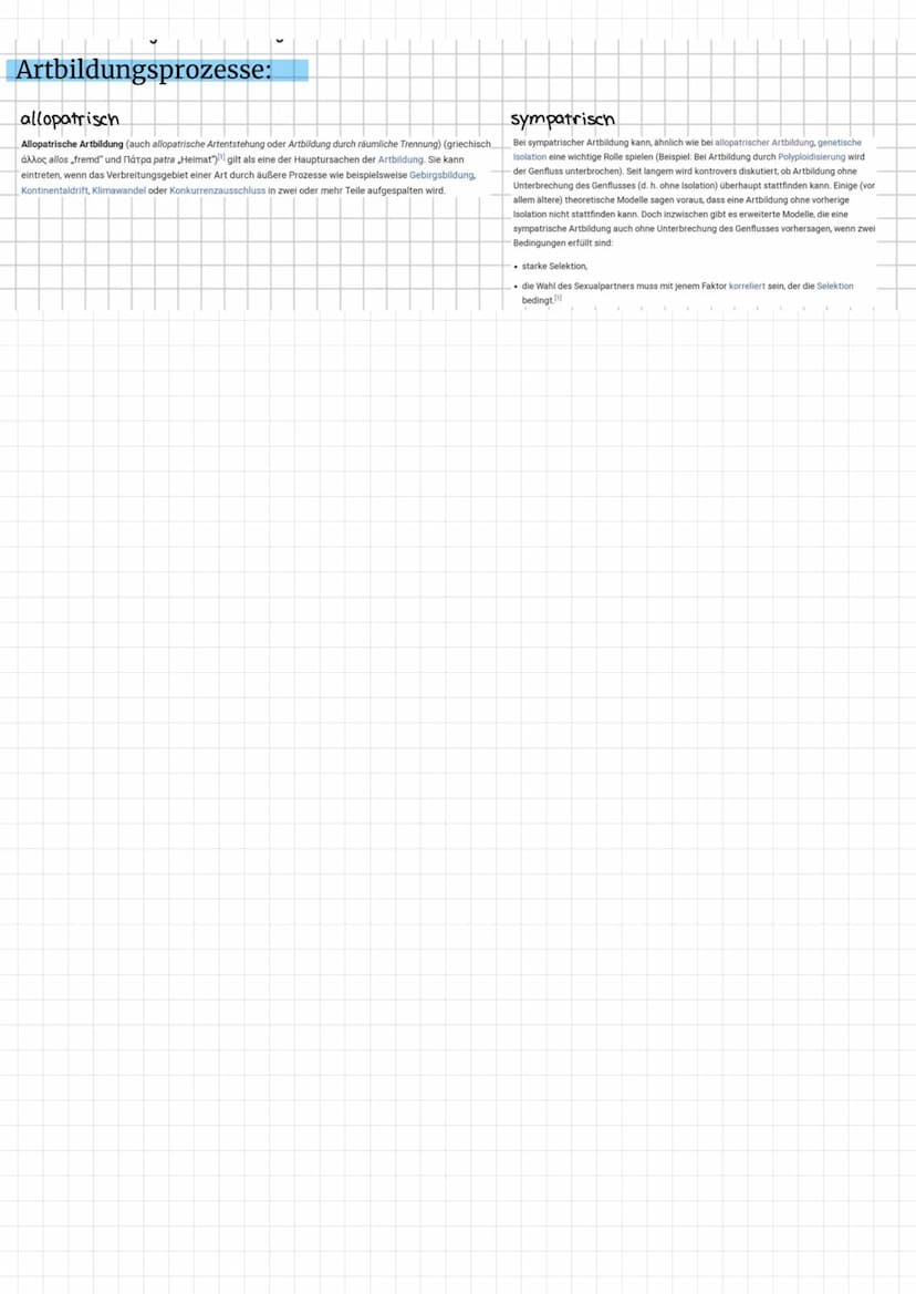 عنه مسمنة
EVOLUTIONSTHEORIEN: LAMARCK
Evolutionstheorie von einem kontinuierlichen Artenwandel: geht von Veränderlichkeit der Arten aus
Erst