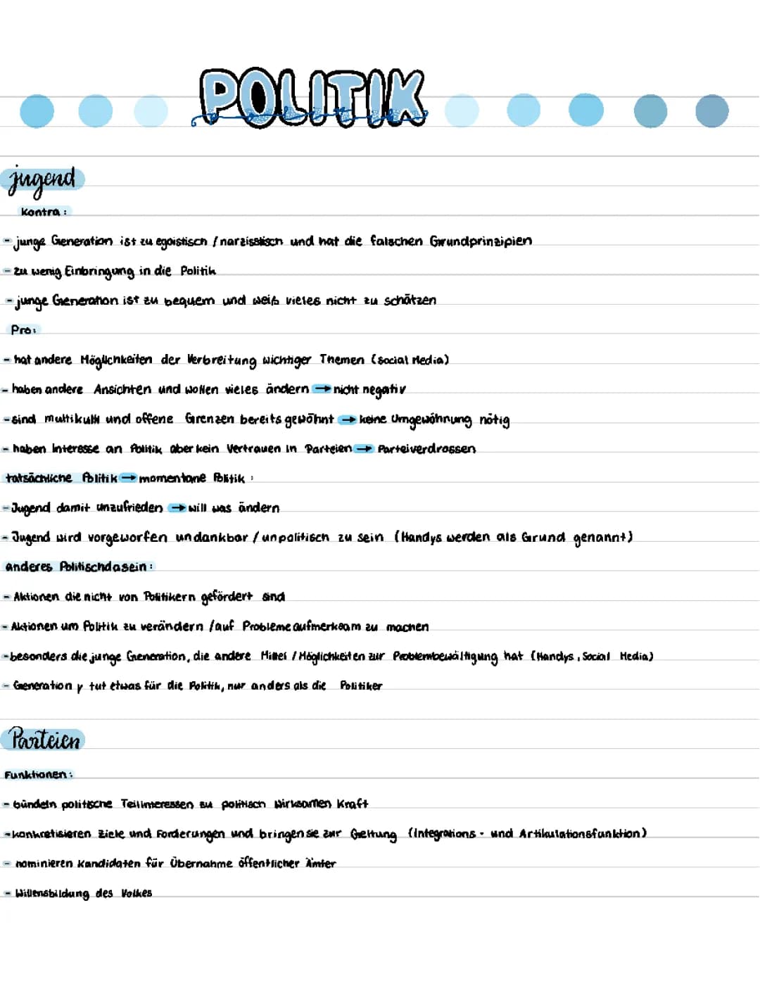 Parteien