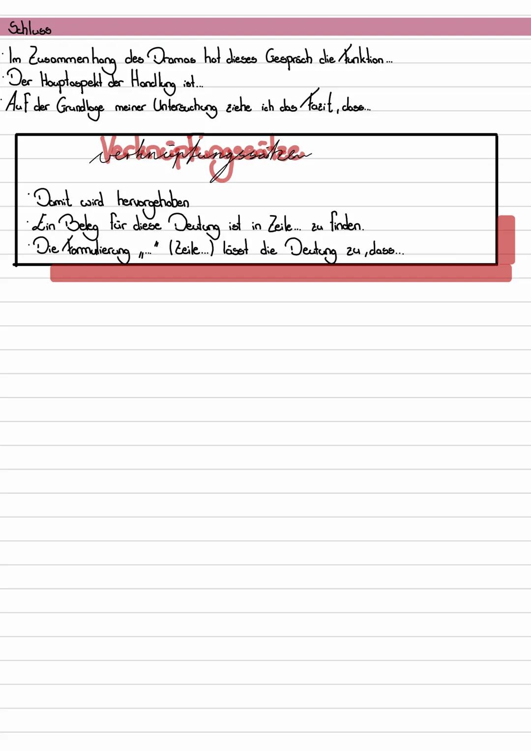 SZENEN ANALYSE
(Dramatik)
Einleitung
Die vorliegende Szene handelt von...
Im Johr wurde das Drama.....geochrieben
dieses Drama zählt zur Epo