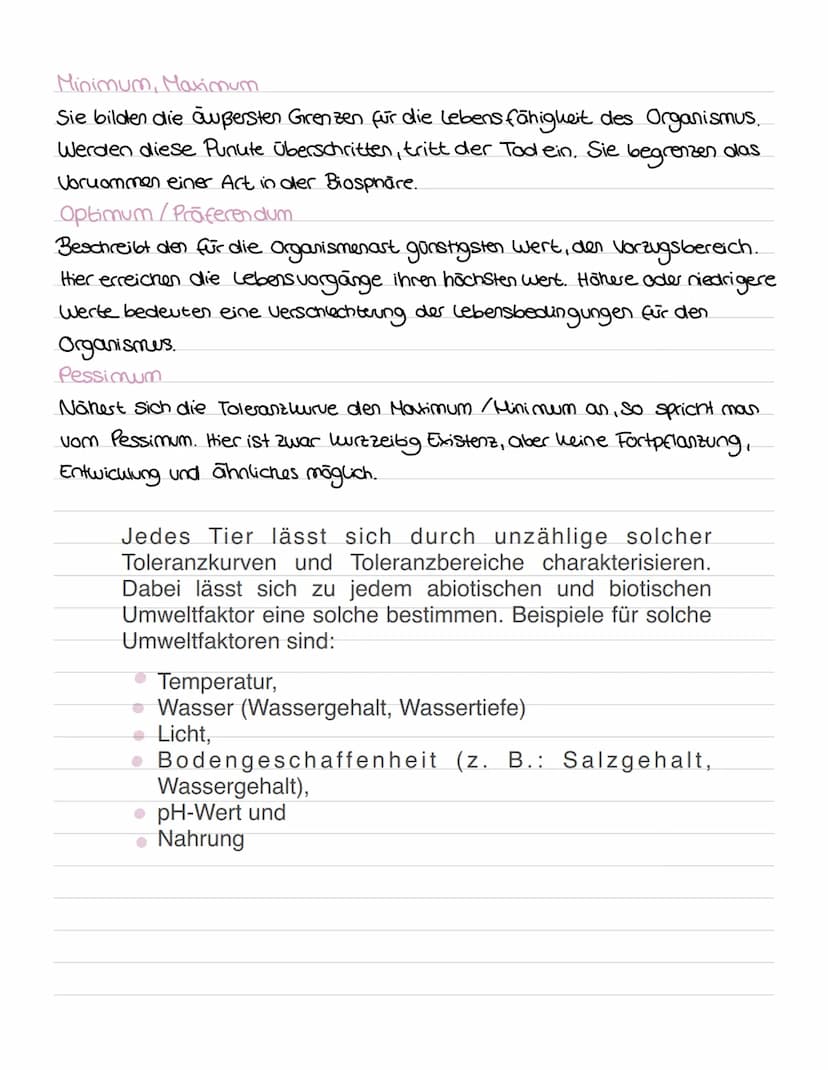 Bio
ABI Ökologie und Nachaltigkeit
Definition von Begriffen
Okosystem
Das Juosystem ist ein Beziehungsgefüge zwischen den lebewesen einer Bi