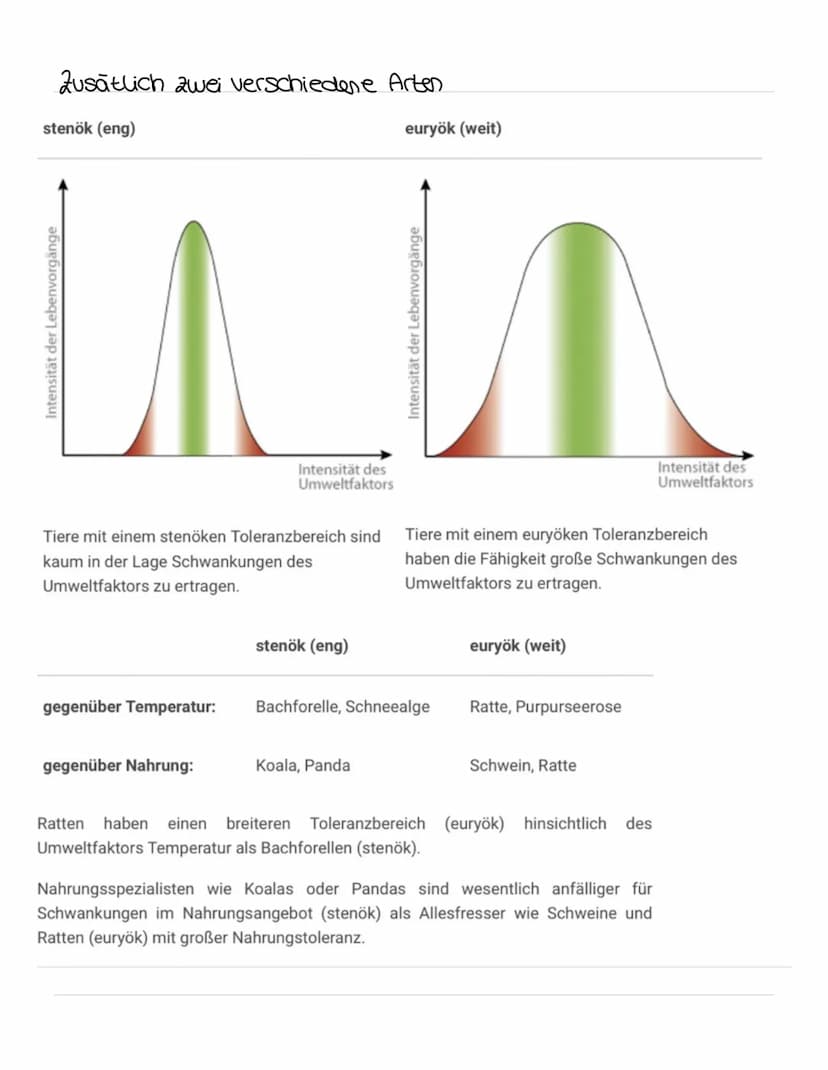 Bio
ABI Ökologie und Nachaltigkeit
Definition von Begriffen
Okosystem
Das Juosystem ist ein Beziehungsgefüge zwischen den lebewesen einer Bi