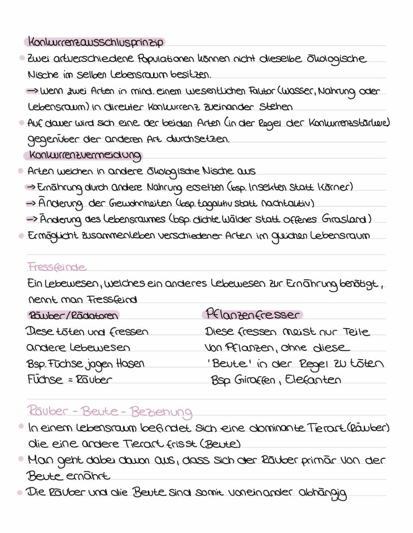 Bio
ABI Ökologie und Nachaltigkeit
Definition von Begriffen
Okosystem
Das Juosystem ist ein Beziehungsgefüge zwischen den lebewesen einer Bi