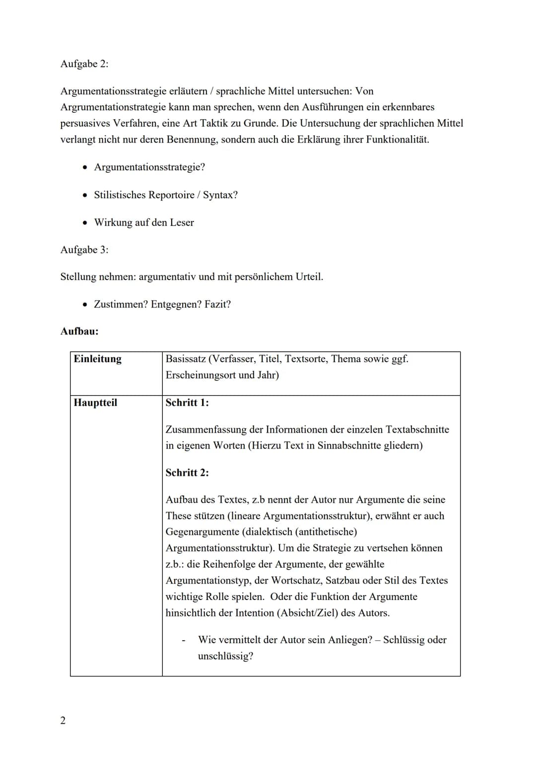 Berufliches Gymnasium Abitur Deutsch
Aufgabentyp
Analyse und Erörterung eines pragmatischen Textes
Hinweis zum Aufgabentyp
Der Aufgabe liegt