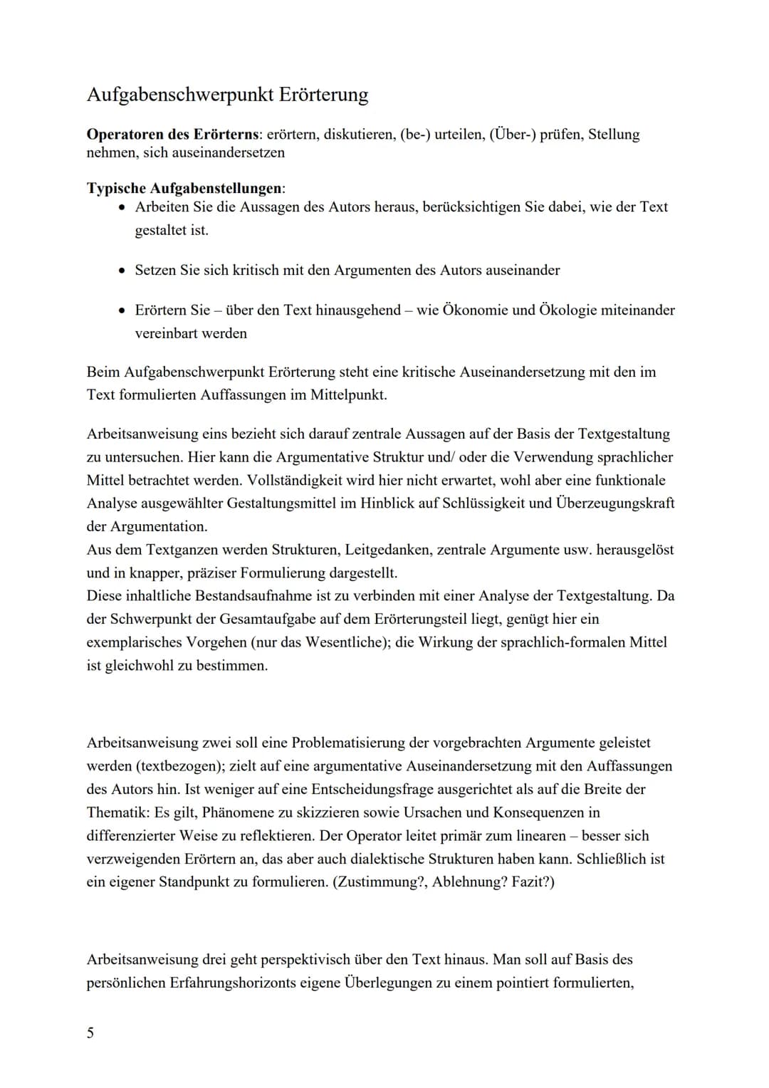 Berufliches Gymnasium Abitur Deutsch
Aufgabentyp
Analyse und Erörterung eines pragmatischen Textes
Hinweis zum Aufgabentyp
Der Aufgabe liegt