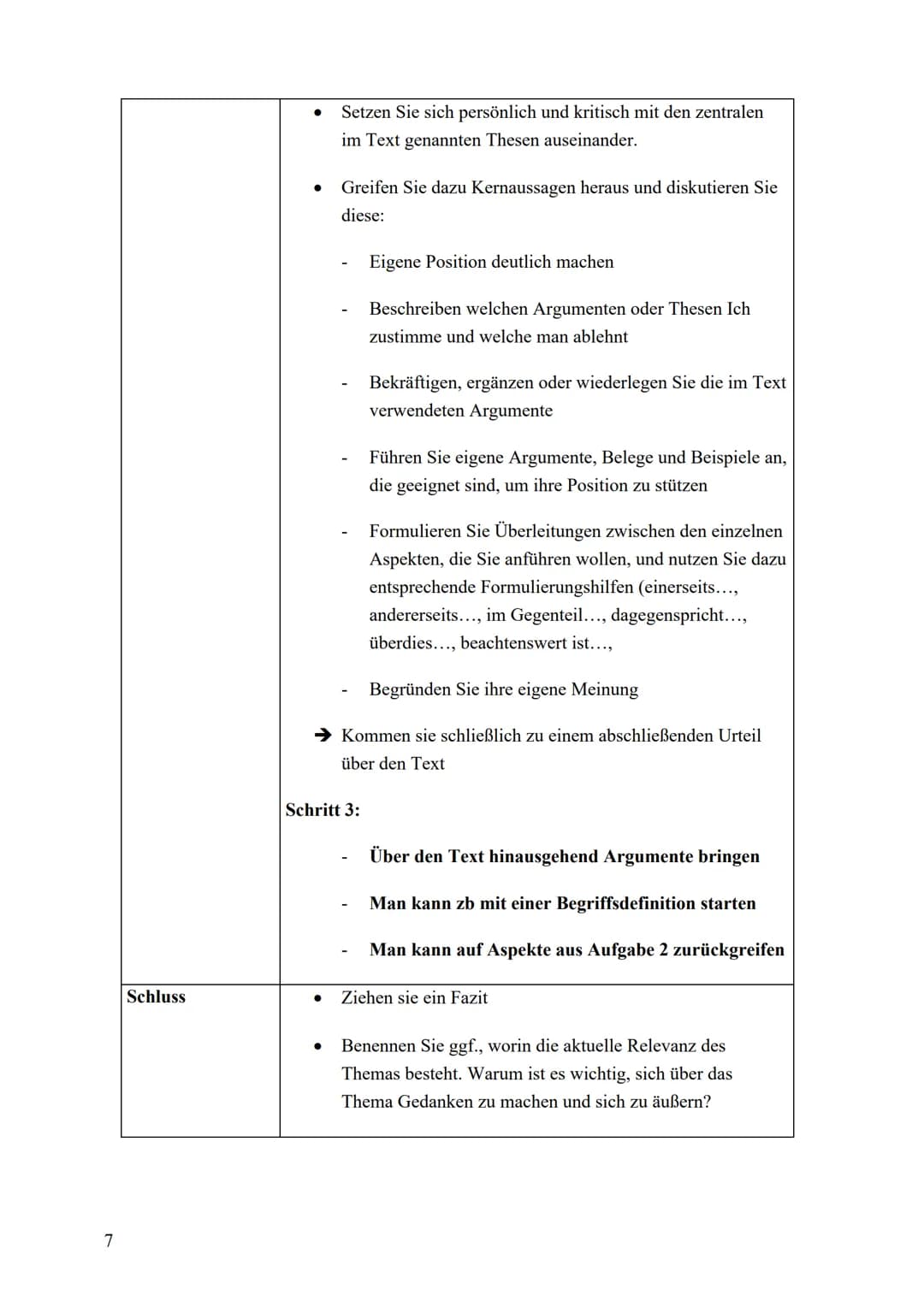 Berufliches Gymnasium Abitur Deutsch
Aufgabentyp
Analyse und Erörterung eines pragmatischen Textes
Hinweis zum Aufgabentyp
Der Aufgabe liegt