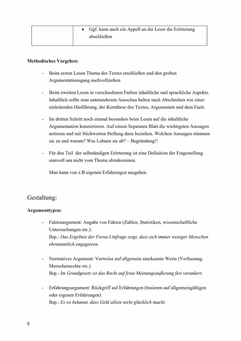 Berufliches Gymnasium Abitur Deutsch
Aufgabentyp
Analyse und Erörterung eines pragmatischen Textes
Hinweis zum Aufgabentyp
Der Aufgabe liegt